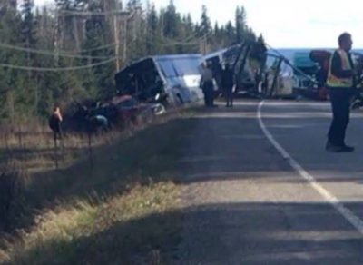 Bus driver charged in North Cariboo fatal crash heading to trial