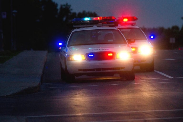 BC Highway Patrol seizes firearms after vehicle chase in Prince George