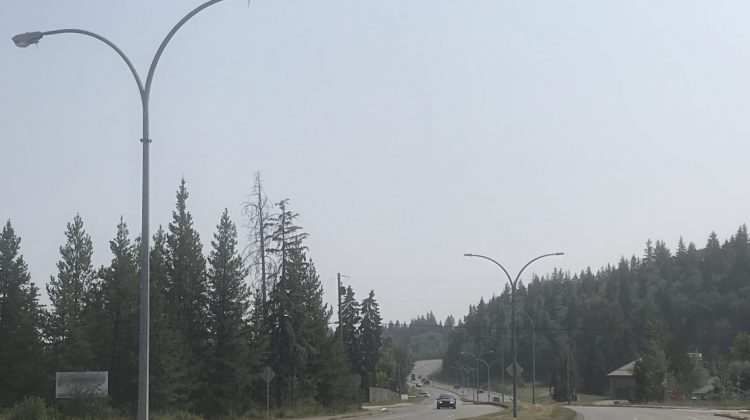 Dusty conditions persist in the Prince George area
