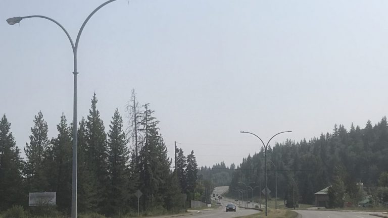 Air Quality Advisory in effect for Vanderhoof