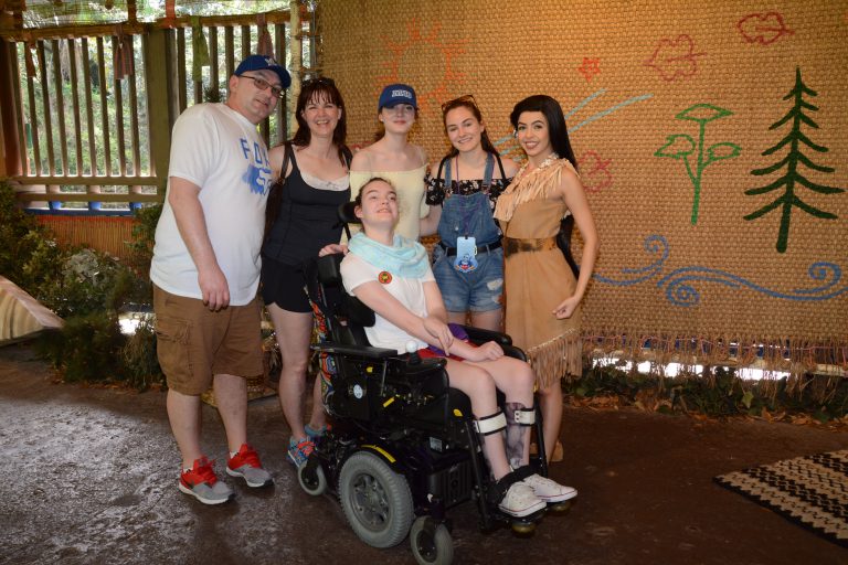 Prince George girl’s wish comes true