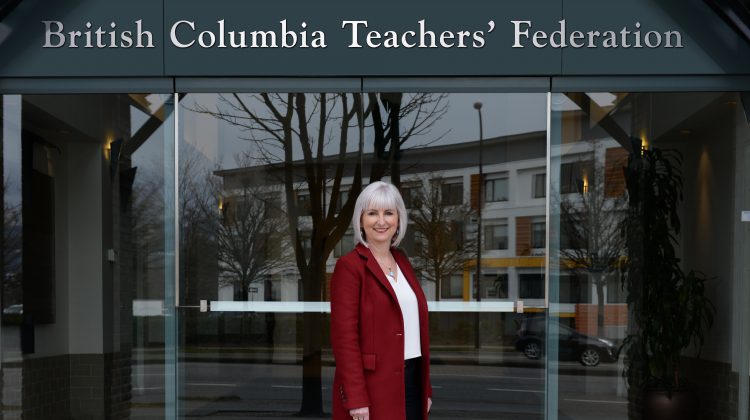 Quesnel Woman to Lead BC Teachers’ Federation