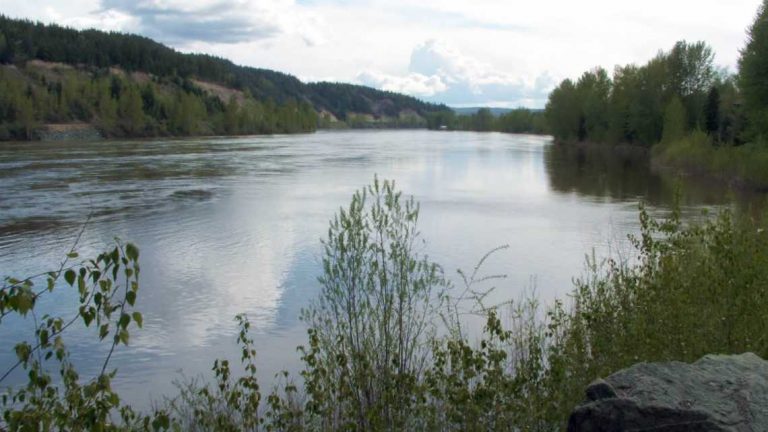 Climate change effecting Fraser River