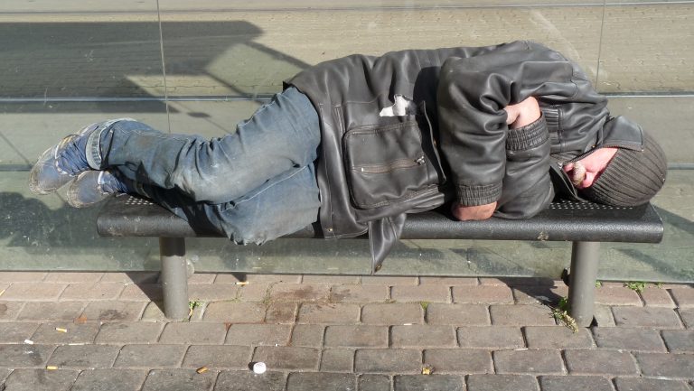 Homeless deaths in the North on the rise