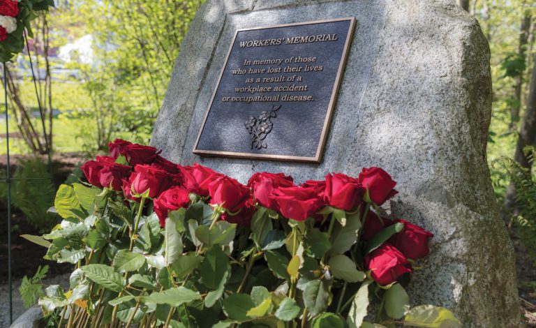 National Day of Mourning honouring fallen workers