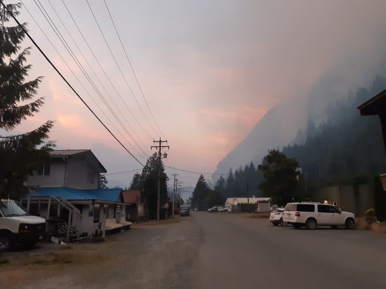 North Central Interior under Smoky Skies Bulletin