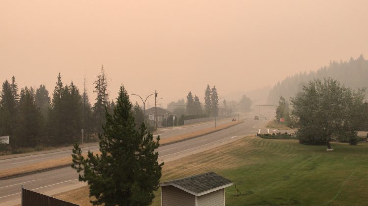 Smoky skies bulletin continued for Bulkley-Nechako Region