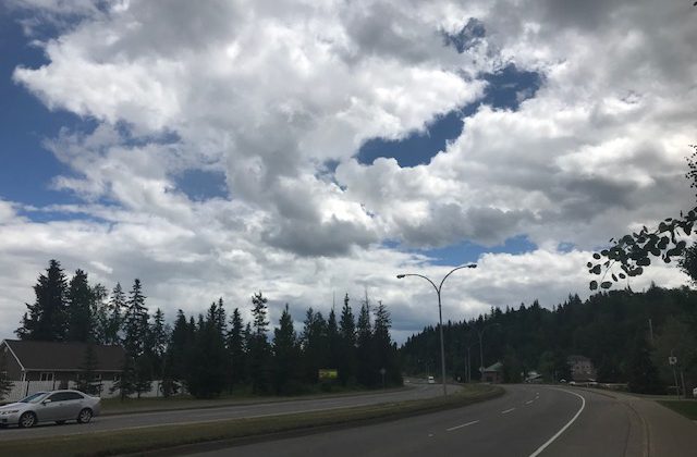 Below-seasonal forecast anticipated for Vanderhoof this weekend: Environment Canada