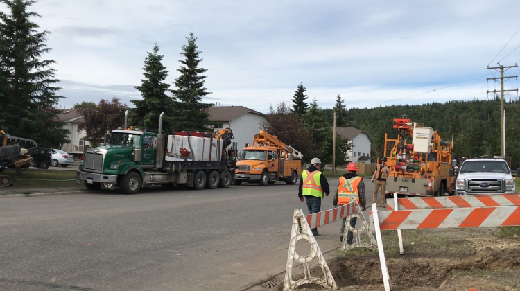 WorkSafe BC reminds drivers to slow down in a Cone Zone as construction work persists