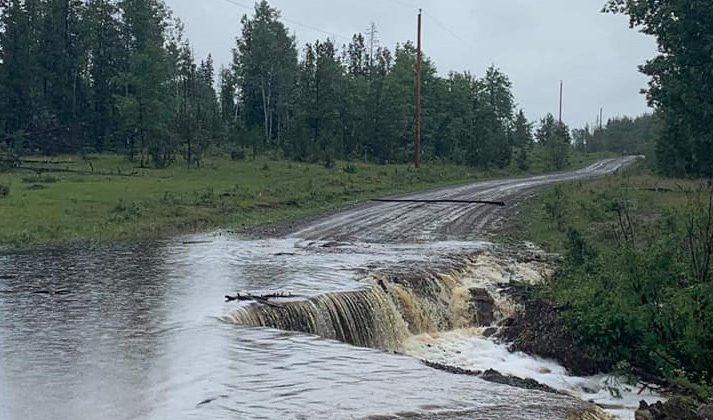 Provincial funding available for residents impacted by West Chilcotin flooding