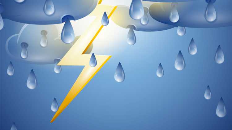 Vanderhoof under severe thunderstorm watch