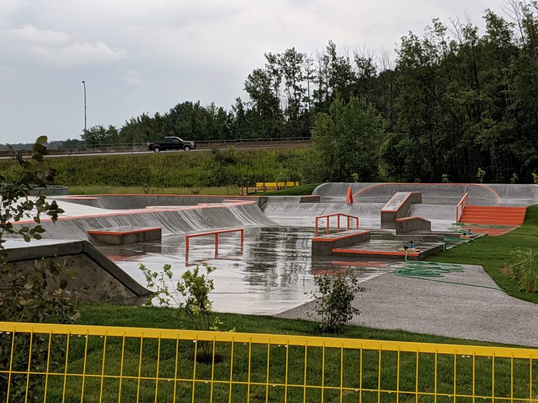 Vanderhoof’s skatepark set to open this week