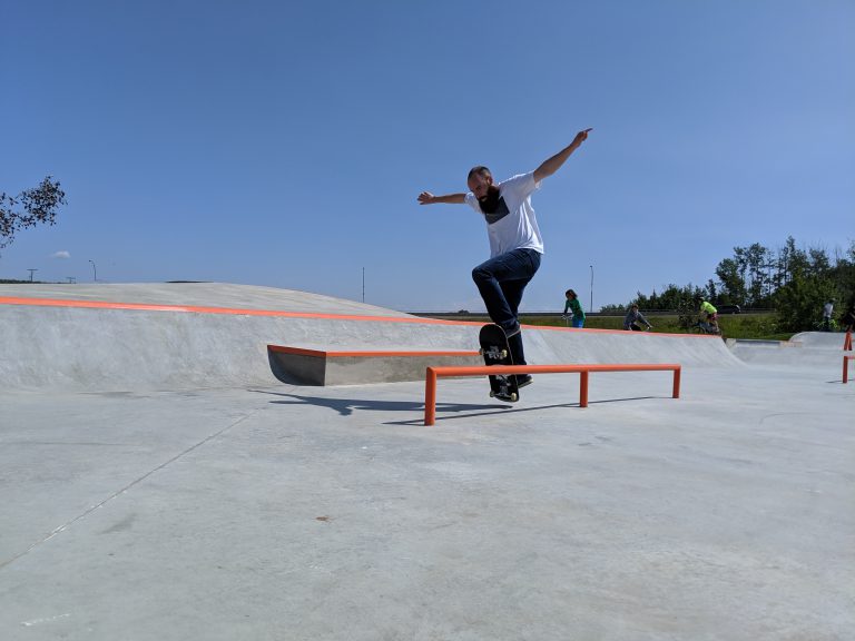 Vanderhoof Skatepark opens to the public