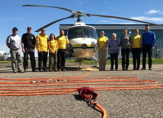 PG Search and Rescue reminds kids to Hug A Tree if they are lost in the bush