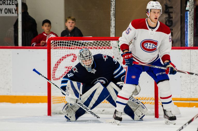Outhouse looking to make his mark with Manitoba Moose
