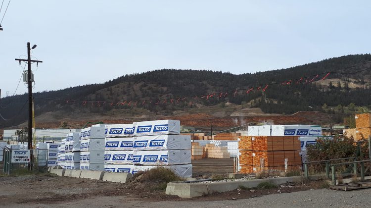 Tolko reducing operating capacity at Williams Lake Soda Creek lumber mill