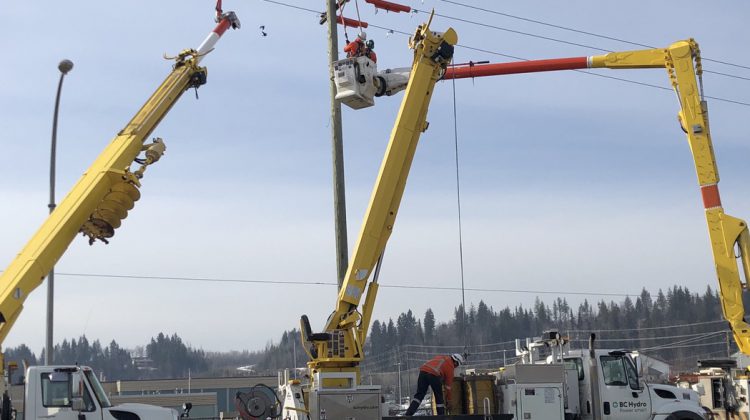 BC Hydro, Environment Canada breakdown power outage in Northern BC