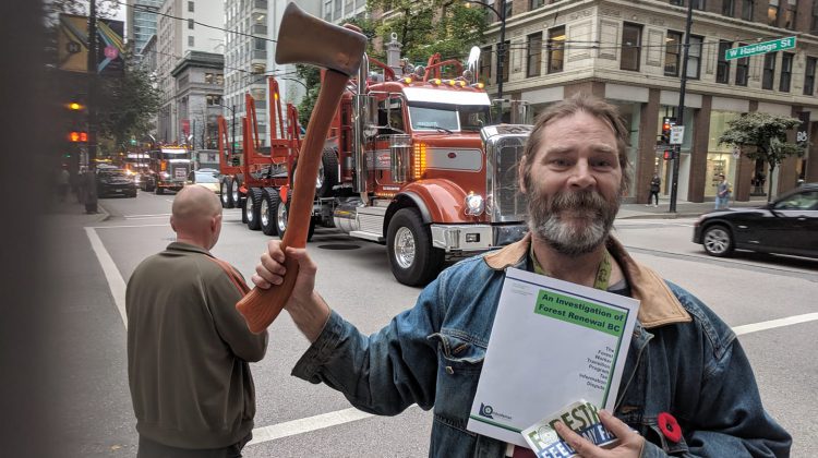 “It brought back the focus that forestry is important” : Skakun on convoy rally
