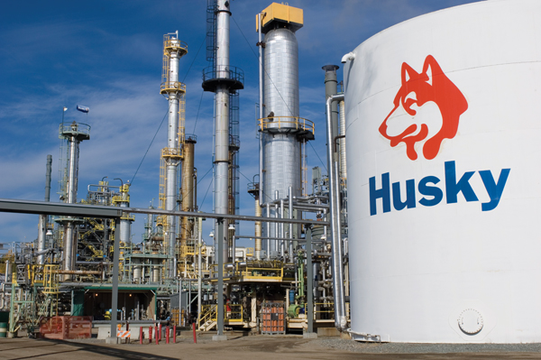 Husky reaches agreement to sell Prince George Refinery