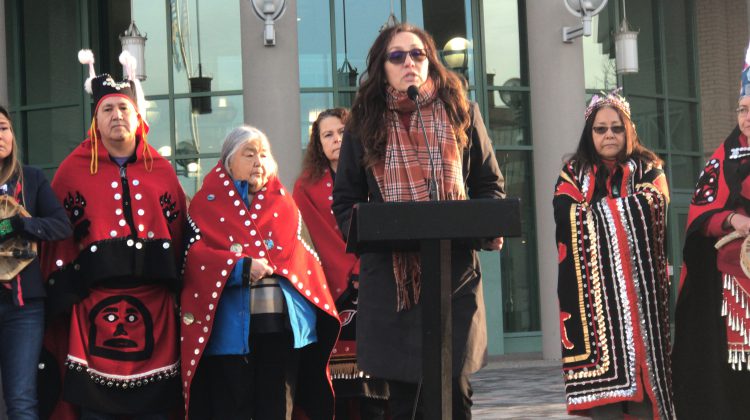 Pair of First Nations Rally for the River as Rio Tinto court cases reaches PG