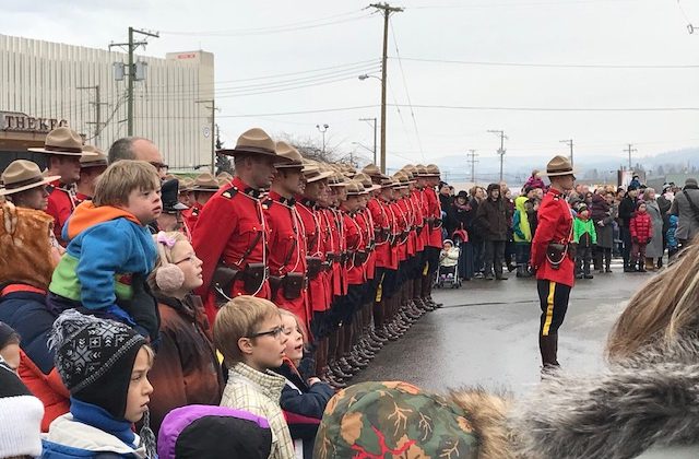 Balmy conditions on tap for Remembrance Day long weekend in PG Vanderhoof