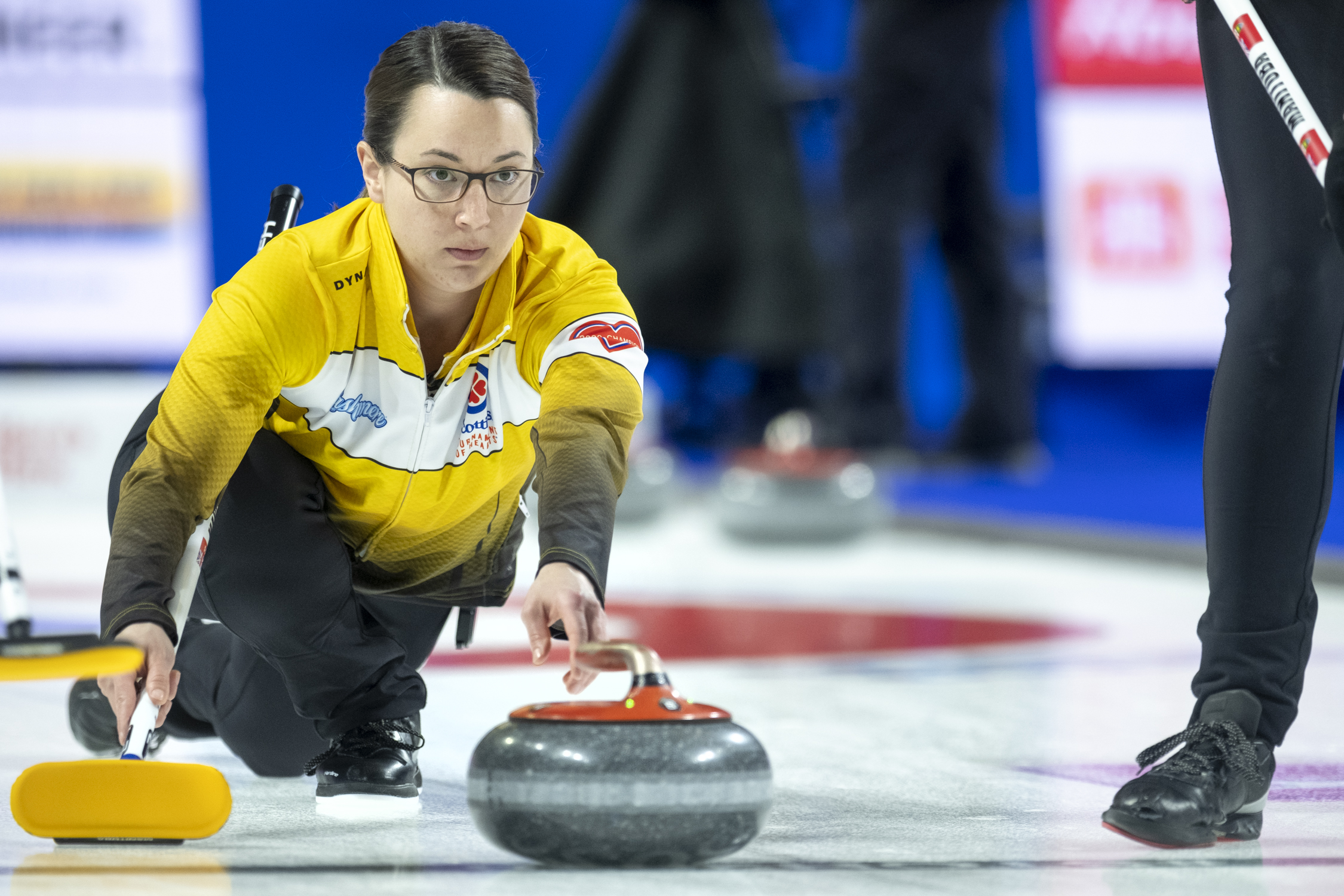 Sweeting relishing appearance at World Women’s Curling Championship