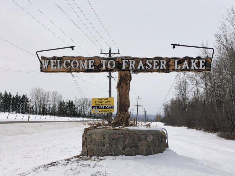 Fraser Lake curling rink to receive part of $1 million Northern Development funding