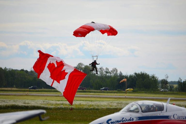 Vanderhoof International Airshow postponed till 2021