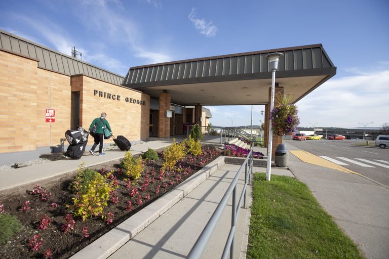 Prince George Airport sees 2nd straight month with 95% passenger reduction