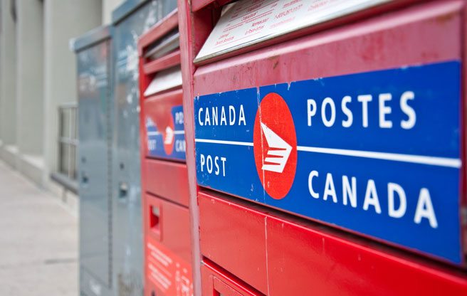 Full service levels for domestic parcels back to normal: Canada Post