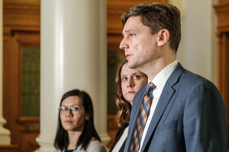 David Eby to be sworn in as Premiere in mid-November