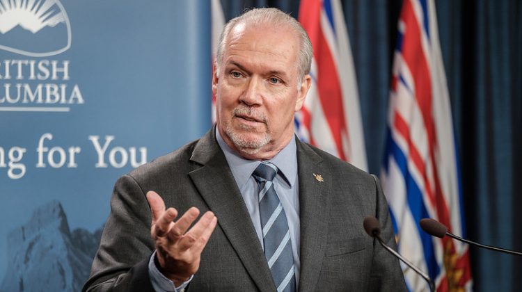 BC Premier’s approval rating drops to 48%, lowest level since March of 2020