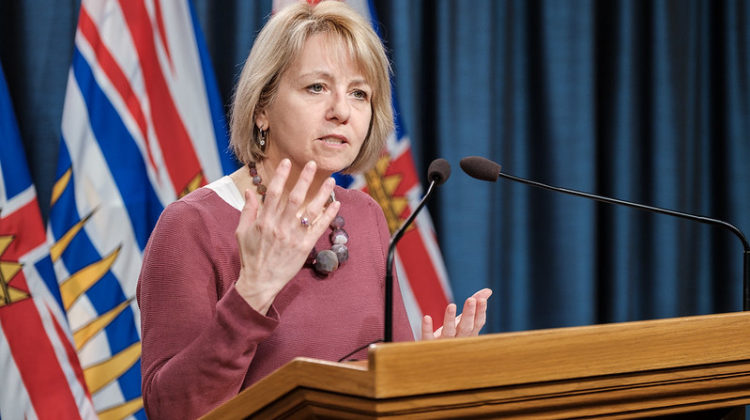 BC reports 549 cases of Covid-19, five deaths since Friday