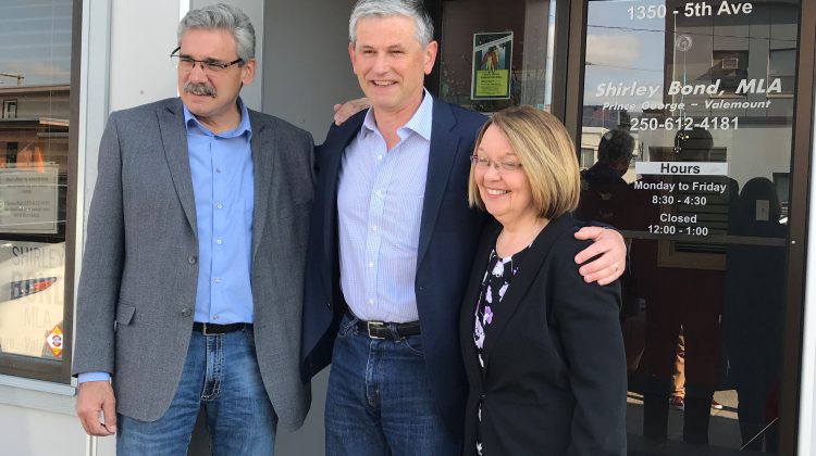 Wilkinson steps down as BC Liberal leader