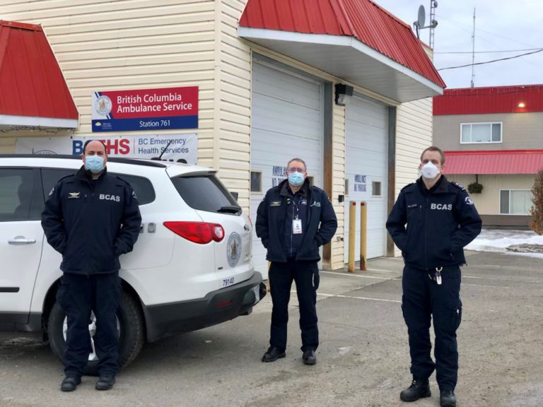 Additional resources to remain in Fort St. James as rapid response paramedic deployment ends