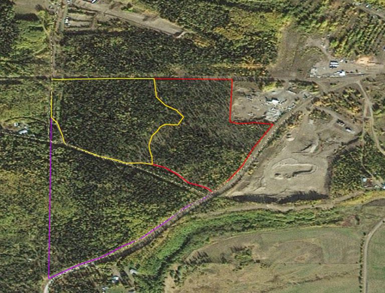 Wildfire reduction project underway near Vanderhoof
