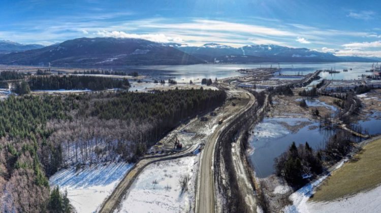 Second COVID-19 outbreak declared at LNG Canada