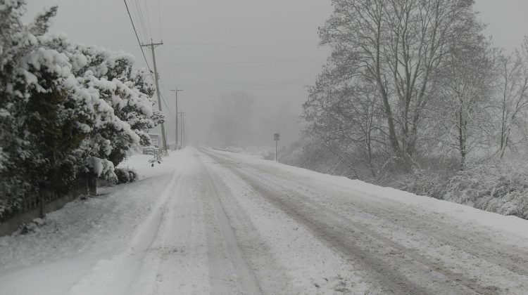 Snowfall warning continues for Vanderhoof area