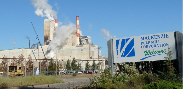 Paper Excellence to close Mackenzie Pulp mill permanently