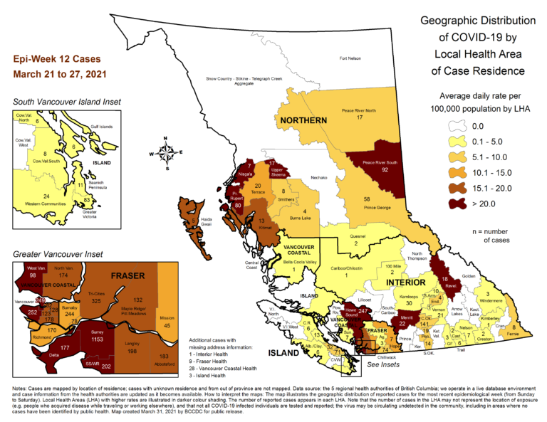 Nechako region continues to see a lack of COVID-19 cases