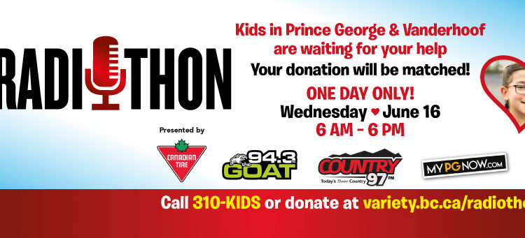 Variety Children’s Radiothon raises over $55,000