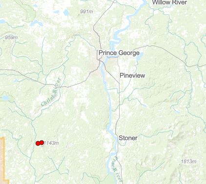 Evacuation alert issued for Shesta Lake and Punchaw Lake area