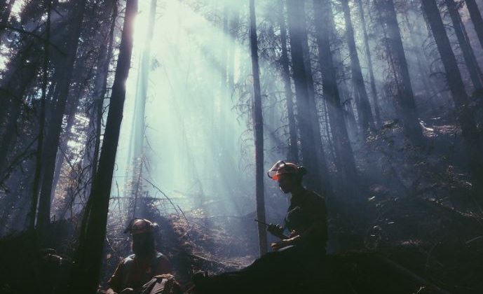 BC Wildfire Service welcomes cooler temperatures and out of province firefighters