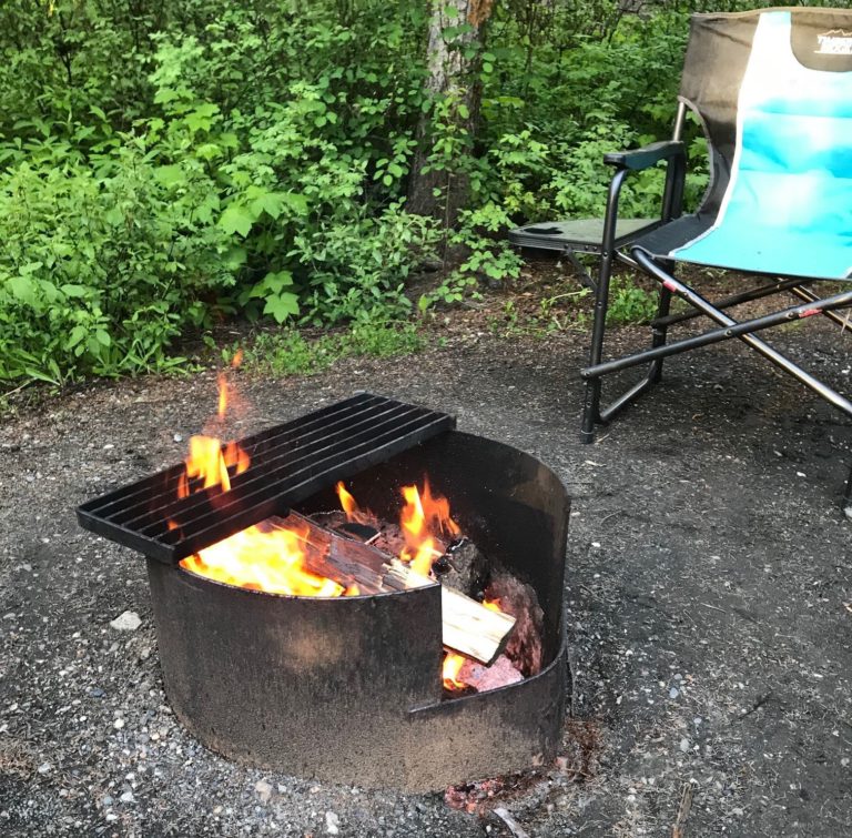 Regional District of Fraser-Fort George reminds residents to use caution around campfires
