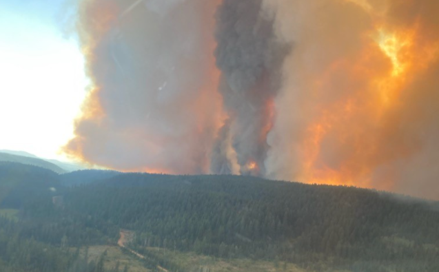 BC Wildfire Service says people aren’t adhering to Evacuation Orders