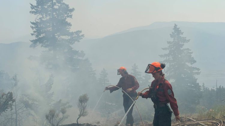 Air quality advisory in place for Vanderhoof as wildfires blaze
