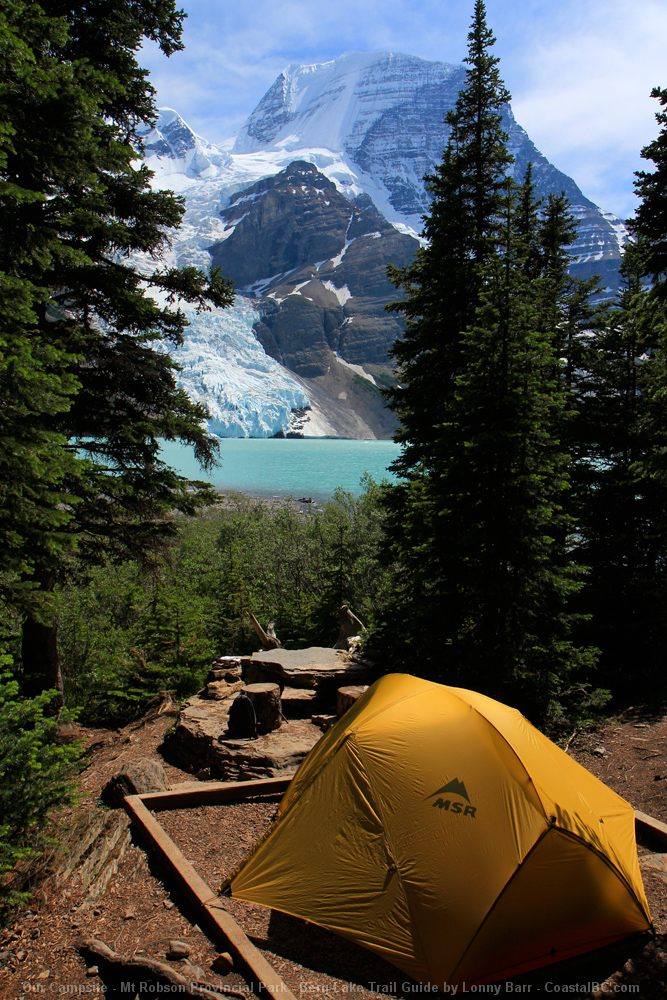 Berg Lake Trail closed for season due to flooding