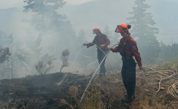 UPDATE: City of Fort St. John issues Evacuation Alert due to Stoddart Creek Wildfire