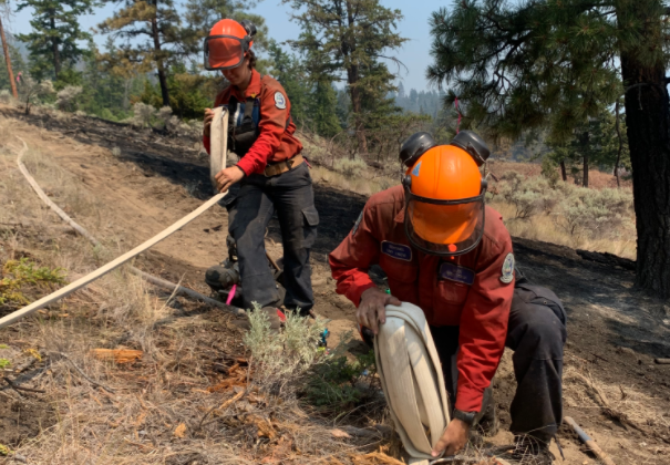 Chief Louie Lake wildfire increases in size