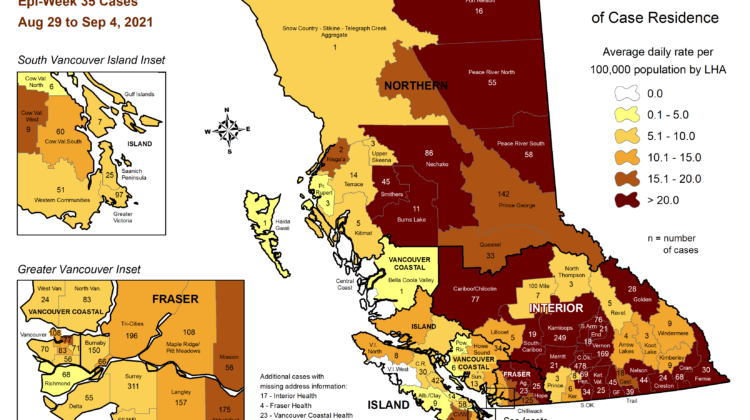 COVID-19 cases soar in Prince George and Nechako areas